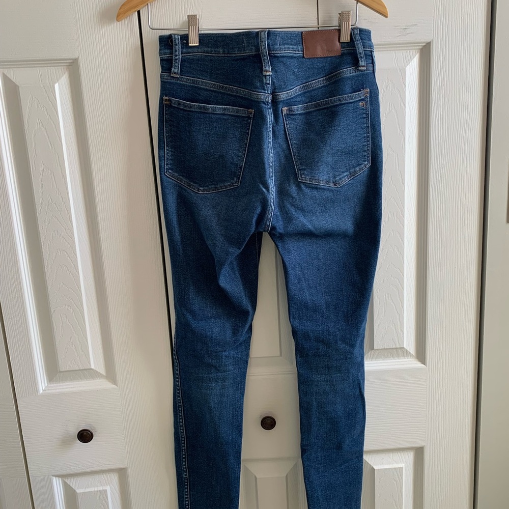 Madewell women’s high-rise jeans